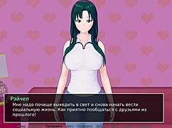 Anal sex and big tits in a hot video game soundtrack
