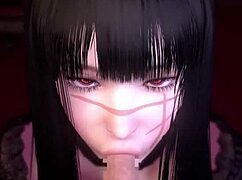 电锯人狂野3D动漫锁链捆绑猛干