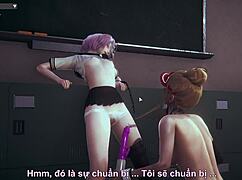 硬核动漫动作，狂野Hentai场景震撼来袭