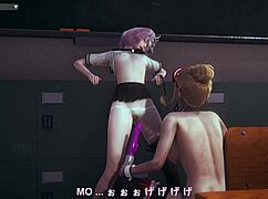 硬核动漫动作，狂野Hentai场景震撼来袭