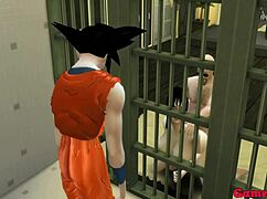 dragon ball episode with chichi as servant