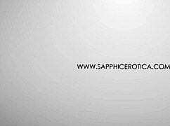 asian girls seduce each other with sensual muff diving and fingering. erotic lesbian love with pussykat.