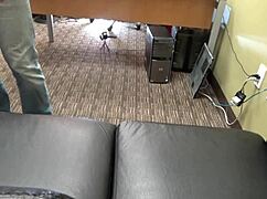 Can I Make You Cum In The Office Backroom?