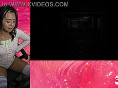 chiku's big tits are chasing me in this hentai game