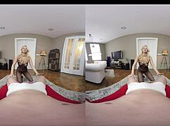 lovely fetish babe nikky dream becomes your slut in bathroom vr video