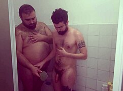 Fucking bareback in the shower teaser