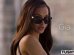 Tushy model craves anal sex every day in spooning and rimming