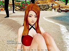 Hey, check out this harem hotel adventure in anime style!