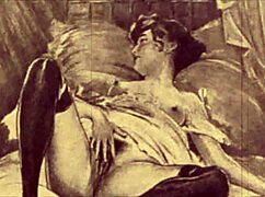 Curious about vintage erotic animation from retro times?