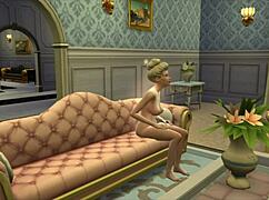 Judith Ward Enjoys Sexy Woman!