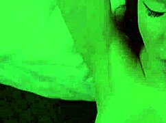 yo, check this shorty blonde in a wild cumshot compilation with glasses on!