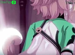 嘿，你最近看过这个超野的伪娘HMV合集吗？动漫变装风超带感