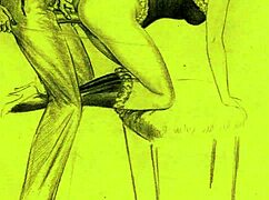 Vintage erotic drawings bring classic sensual art to life with detailed charm.