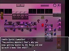 Entering a ninja women's mansion in villainess quest part 2.