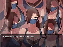 Entering a ninja women's mansion in villainess quest part 2.