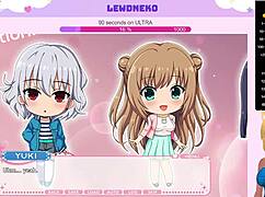 Vtuber Lewdneko Plays Lewd Idol Project Vol 3 Part 4