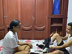 我猛骑继妹她超想要狂野内射