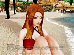 Hey, check out this harem hotel adventure in anime style!