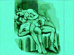 Curious about vintage erotic animation from retro times?