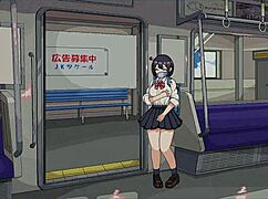 今天我沉迷这个色情本子游戏在火车上！🔥