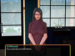 My new family explores redhead milf adventures