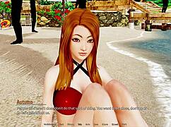 Hey, check out this harem hotel adventure in anime style!