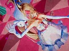 Azur lane characters in hentai mmd animation