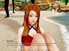 Hey, check out this harem hotel adventure in anime style!