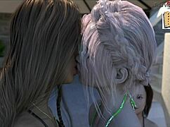 a wife and stepmother caught in wild 3d cartoon drama