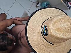 Married Fisherman Fucks Gay Guy Bareback And Cums On Face.