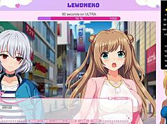 Vtuber Lewdneko Plays Lewd Idol Project Vol 3 Part 4