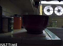 Quarantine Sex Explosion with Step-Dad! Total Titty Action!