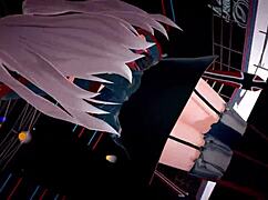 Azur lane characters in hentai mmd animation