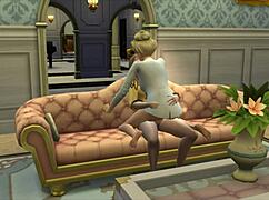 Judith Ward Enjoys Sexy Woman!