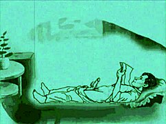 Curious about vintage erotic animation from retro times?