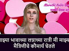 i claimed my girlfriend's virginity on wedding night in marathi story