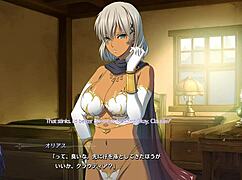 Dungeon of Regalias features character1 in scene1 with subtitles