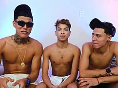 和小鲜肉猛干超爽