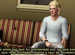 YAoi 18 SIMS 3 CORAZONES CRIMINALES CAPITULO 10 features intense storylines and character arcs