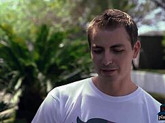 we visit a virtual reality porn shoot to see how tits and blowjobs are done