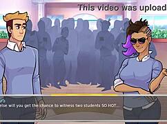3D cartoon anime featuring hot divas in wild action