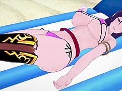 Morgan Le Fay, Minamoto No Raikou, Astolfo in Fierce Hentai Sex Scene