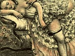 vintage erotic drawings bring retro charm to classic anime style. a unique glimpse into antique art.