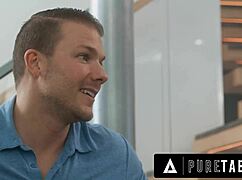 Pure taboo naivety leads to a wild ride of rough sex