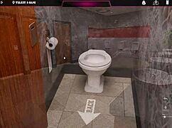 Watch this slut party in the brothel with the old man?