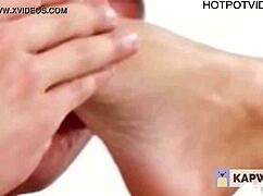 变态脚控的足交恋足狂热者第一部