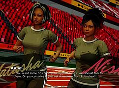 My bully turns into my lover in this hentai anime series episode 80