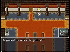 mirenas manor hentai game pornplay ep 1 bath titjob with gigantic witch boobs