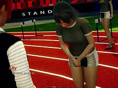 My bully turns into my lover in this hentai anime series episode 80