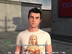 Naughty redhead wants my big white cock in College Kings!